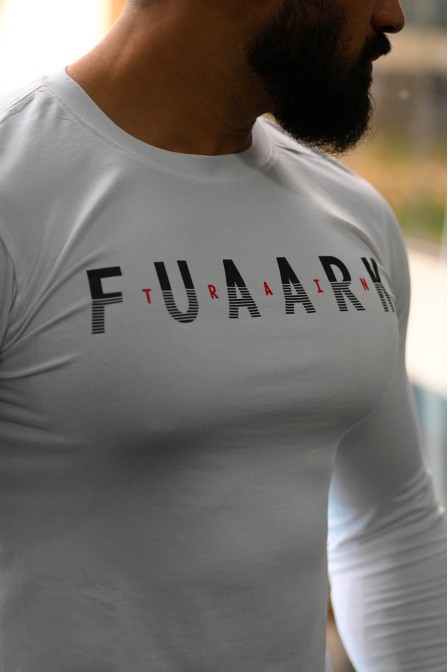 Fuaark Peak Fullsleeves Tshirt